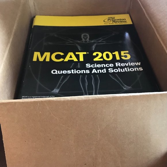 MCAT Review Books - Picture 4 of 8